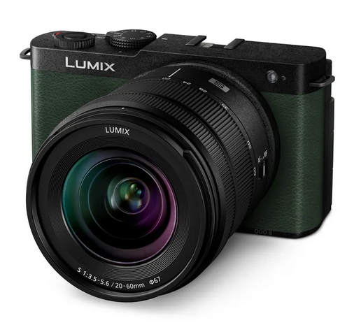 Panasonic Lumix S9 + 20-60mm Dark Olive
