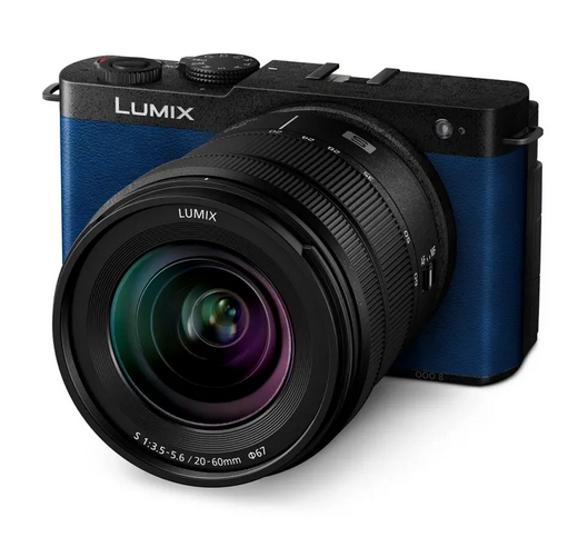 Panasonic Lumix S9 + 20-60mm Night Blue