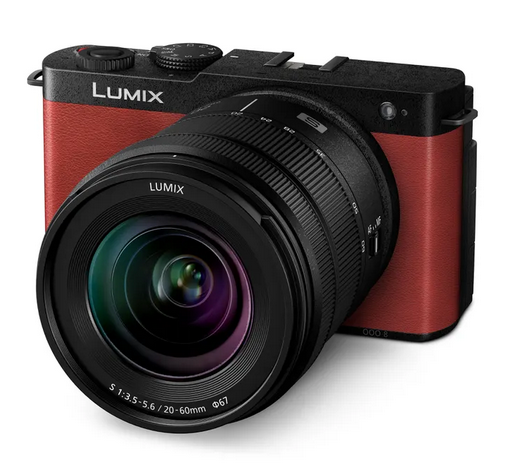 Panasonic Lumix S9 + 20-60mm Crimson Red