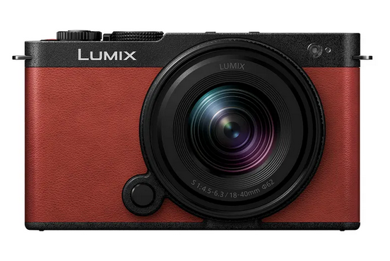 Panasonic Lumix S9 + 18-40mm Crimson Red