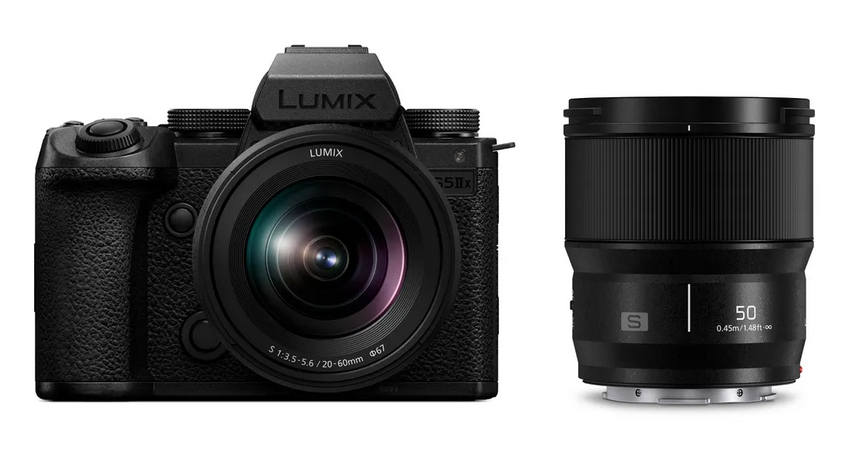 Panasonic Lumix S5M2X 20-60mm + 50mm