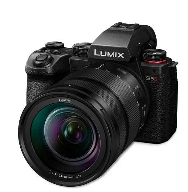 Panasonic Lumix S5M2 Kit mit 24-105mm