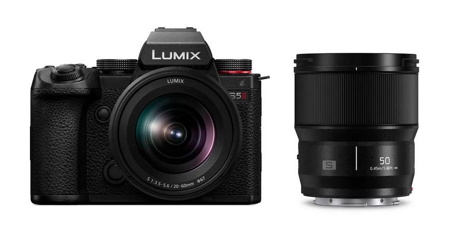 Panasonic Lumix S5M2 Kit 20-60mm +50mm