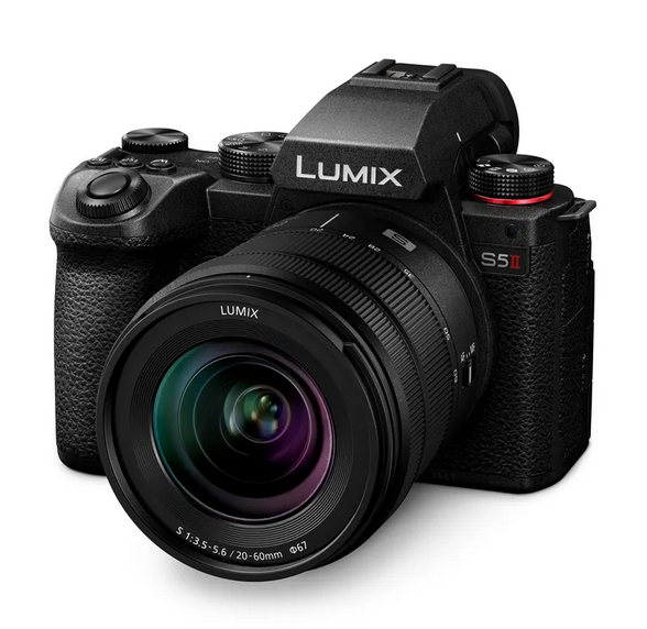 Panasonic Lumix S5M2 Kit avec 20-60mm