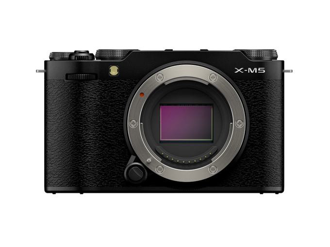 FUJIFILM X-M5 Black Body "Swiss Garantie"