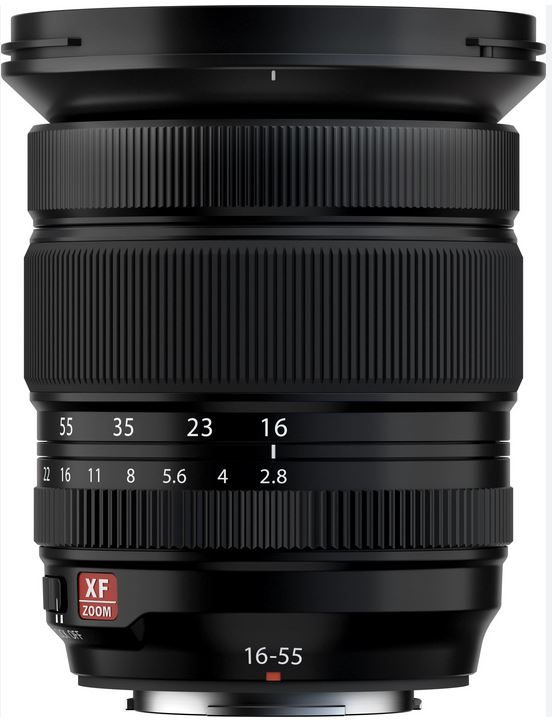 FUJINON XF 16-55mm F2.8 R LM WR II "Swiss Garantie"