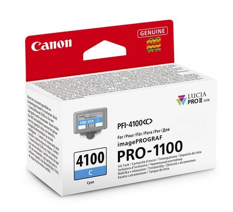 Canon PFI-4100 C Cyan (Pro-1100)
