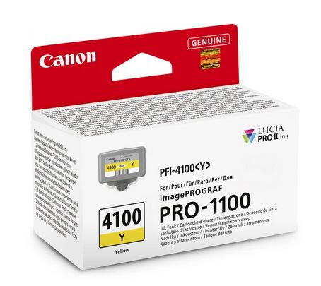 Canon PFI-4100 Y Yellow (Pro-1100)