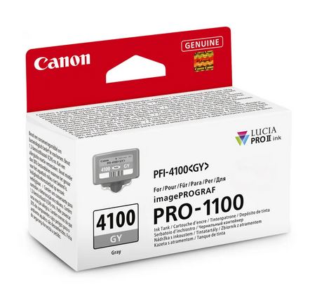 Canon PFI-4100 GY Grey (Pro-1100)