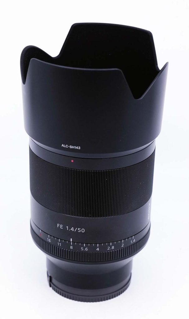OCCASION SONY ZEISS 50mm 1,4 FE