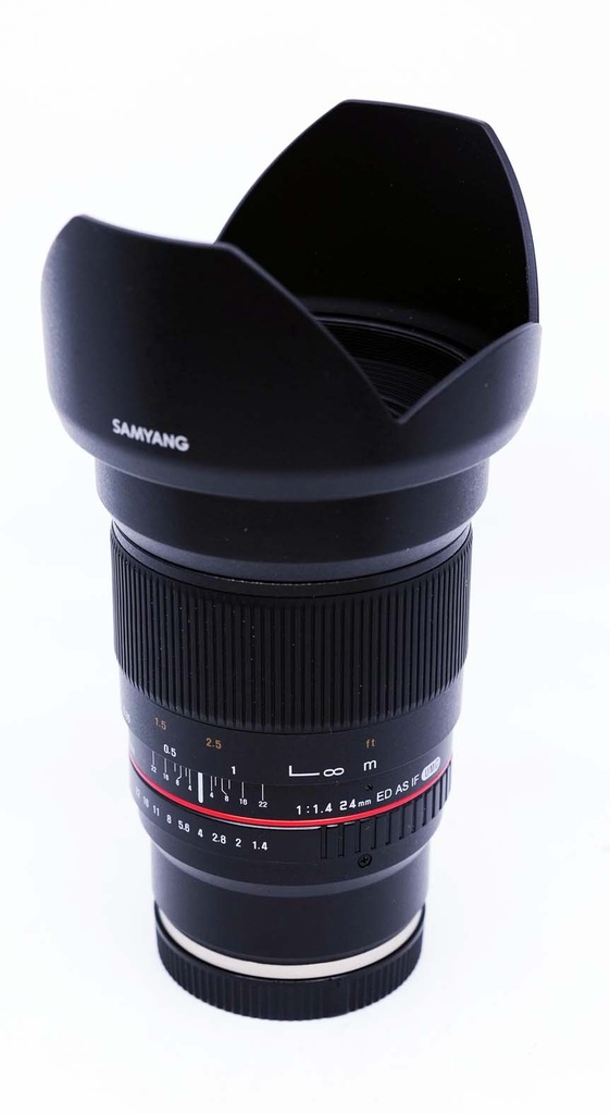 OCCASION SAMYANG 24mm 1,4 (SONY FE)