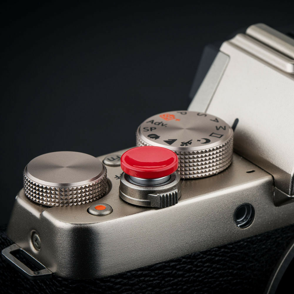 JJC Soft Release Button Red SRB-NSCR