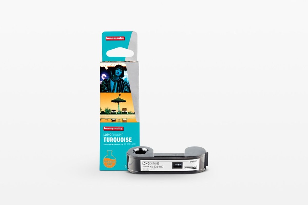 LomoChrome Turquoise 110 Film