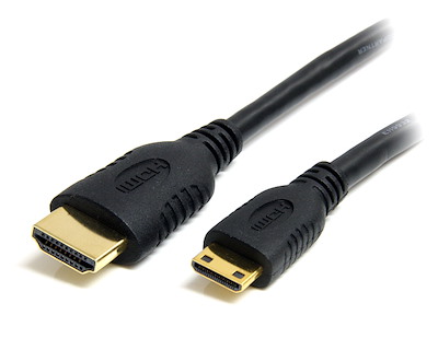 Câble A/V StarTech.com - 50 cm HDMI/Mini-HDMI