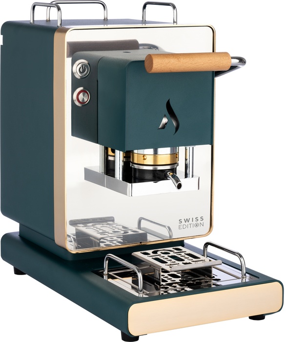 Aroma Iconica Virna Swiss Edition - petrol-green/24k gold
