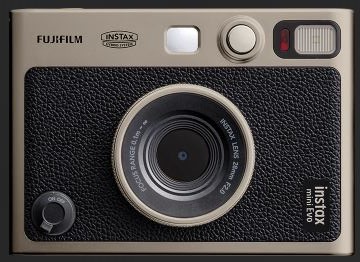 Fujifilm Instax Mini Evo 90 Years bundle Titanium Gold