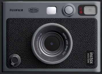 Fujifilm Instax Mini Evo 90 Years bundle Dark Silver