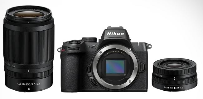 Nikon Z50II + 16-50 DX + 50-250 DX