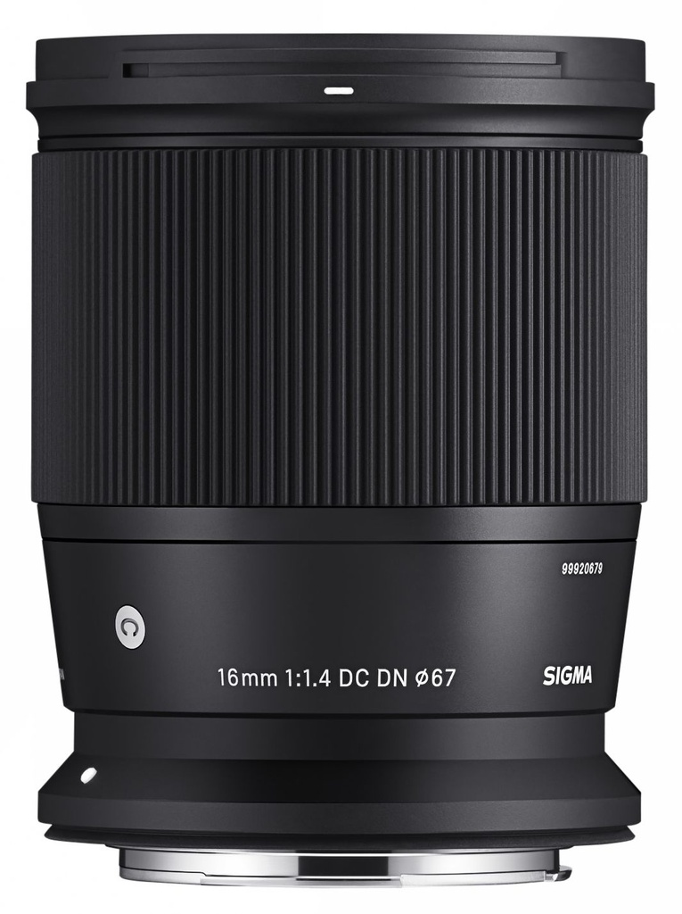 SIGMA 16mm F1,4 DC DN | Contemporary (Canon RF)