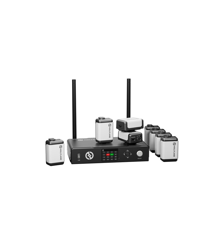 Hollyland Wireless Tally System 8 Lights