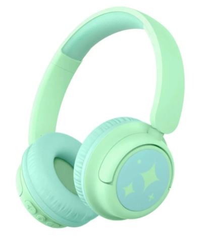 ICLEVER Headphones Kids BT C10-1702N-12 74/85 dB, 60h green
