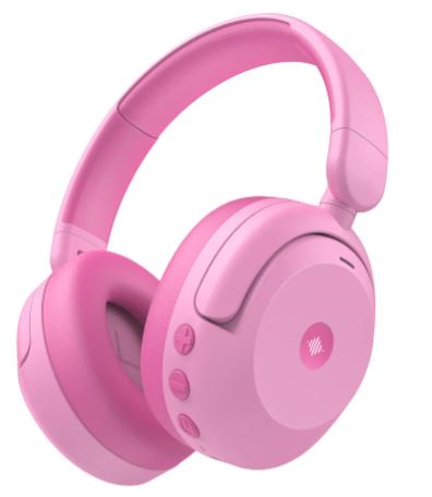 ICLEVER Headphones Kids BT ANC C022102N2 80 dB, 60h pink