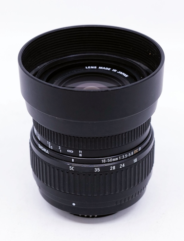 OCCASION Sigma Zoom 18-50 f3.5-5.6 DC D (Nikon DX)
