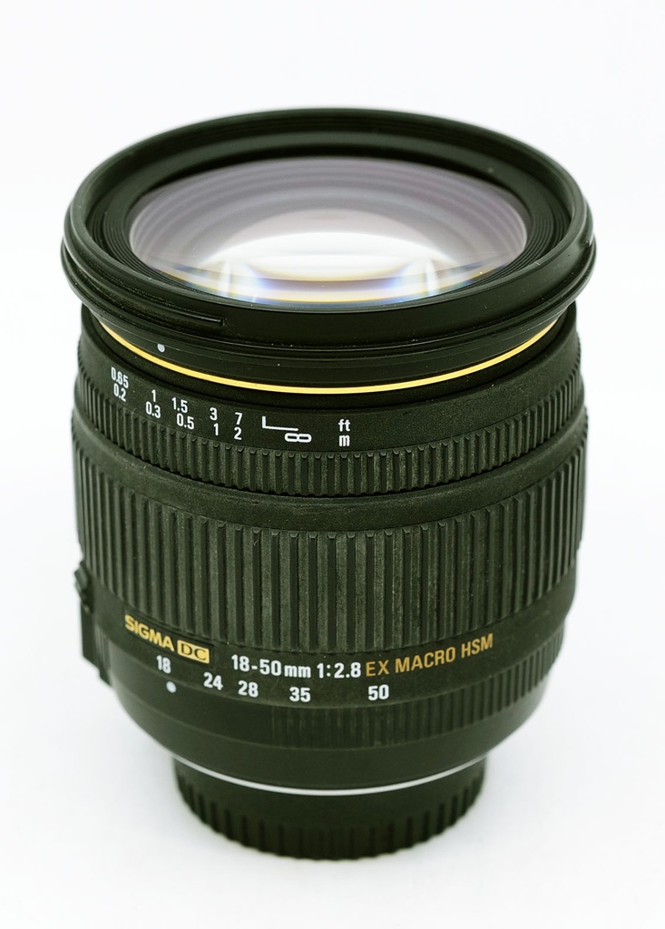 OCCASION Sigma DC 18-50 f2.8 EX Macro HSM (Nikon DX)