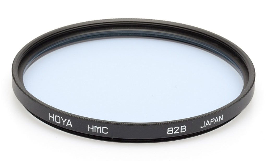 Hoya Filtre Bleu 82B 67mm