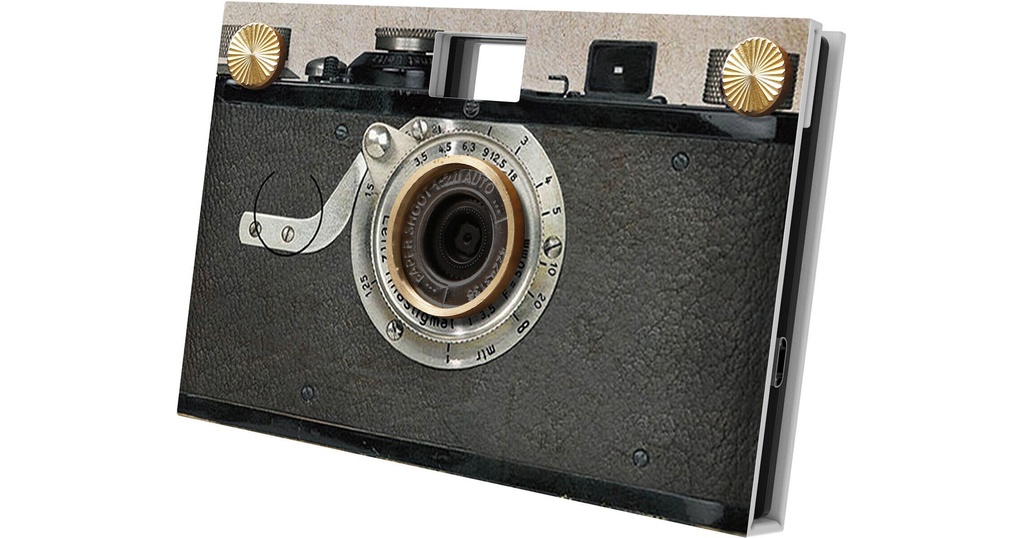 PaperShoot Coque Classique - Vintage - 1925