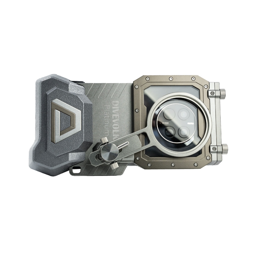 Divevolk SeaTouch 4 Max Platinum Boîtier sous-marin pour smartphone
