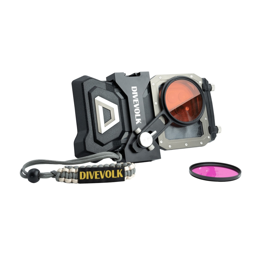 Divevolk SeaTouch 4 Max Plus Filter Kit Boîtier sous-marin pour smartphone