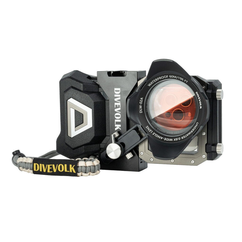 Divevolk SeaTouch 4 Max Plus Ocean Kit