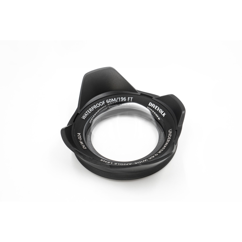 Divevolk Objectif Grand Angle