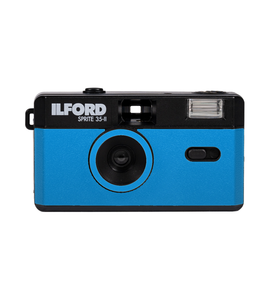Ilford Sprite 35-II Blue & Black