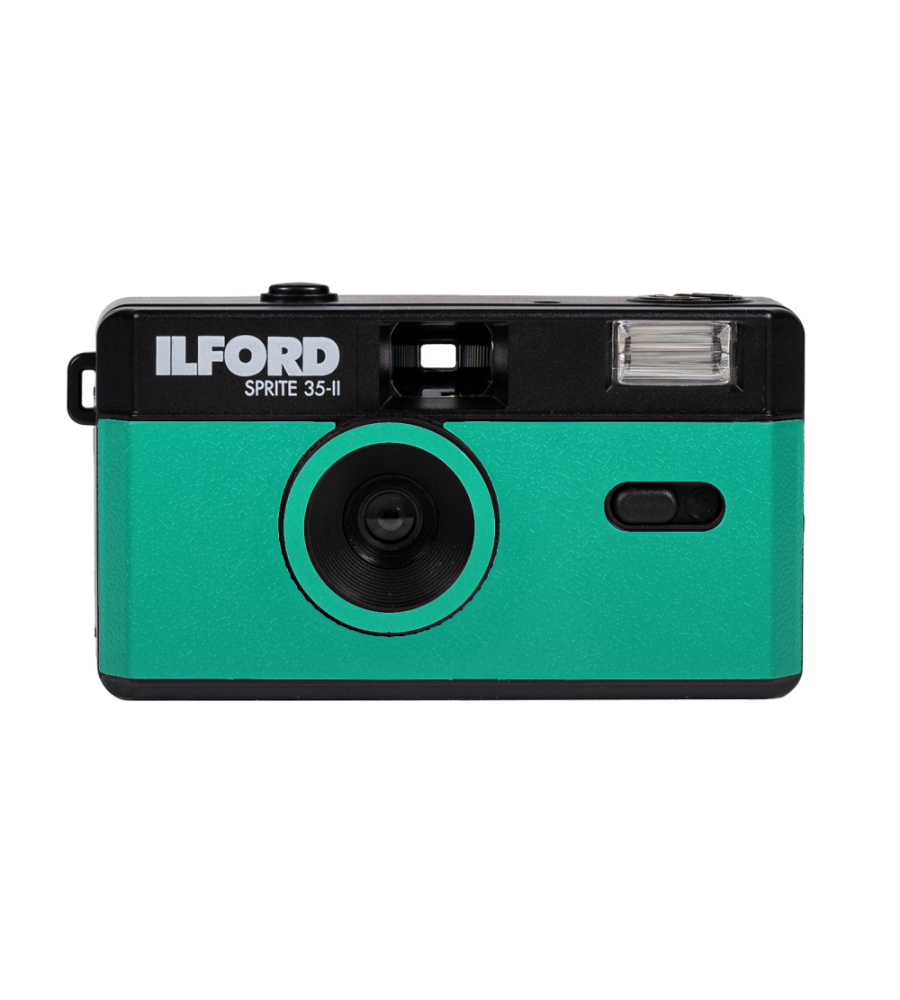 Ilford Sprite 35-II Green & Black