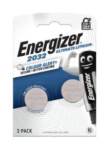 Energizer CR 2032 Ultimate Lithium 2 pc.