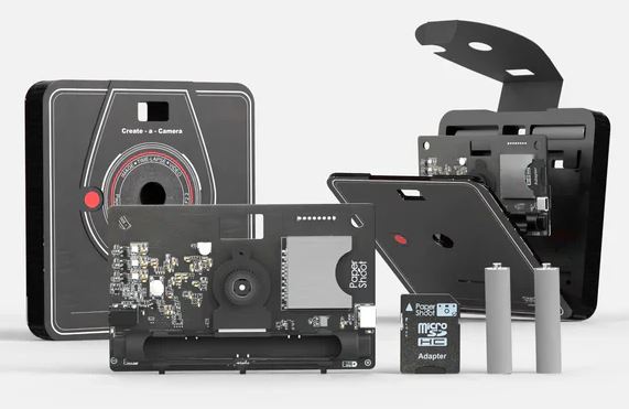 PaperShoot Camera Board 20MP