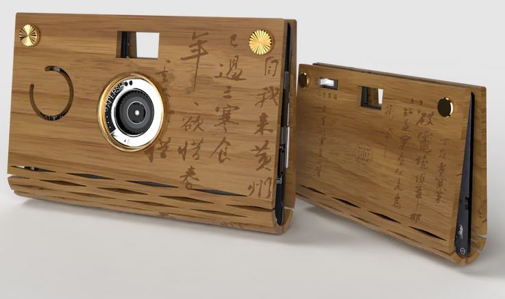 PaperShoot Camera Bundle - Simple Light - Calligraphie - Cold foot - 20MP