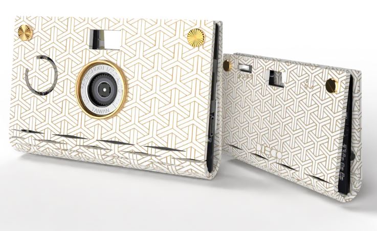 PaperShoot Camera Bundle - DISCO - Blanc - 20MP