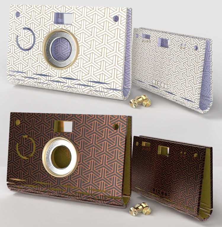 PaperShoot Coque DISCO - Blanc