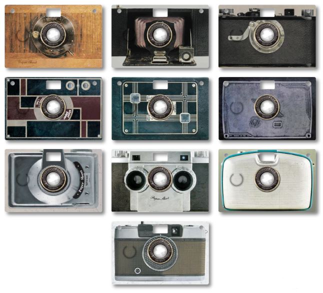 PaperShoot Coque Classique - Vintage - 1953R