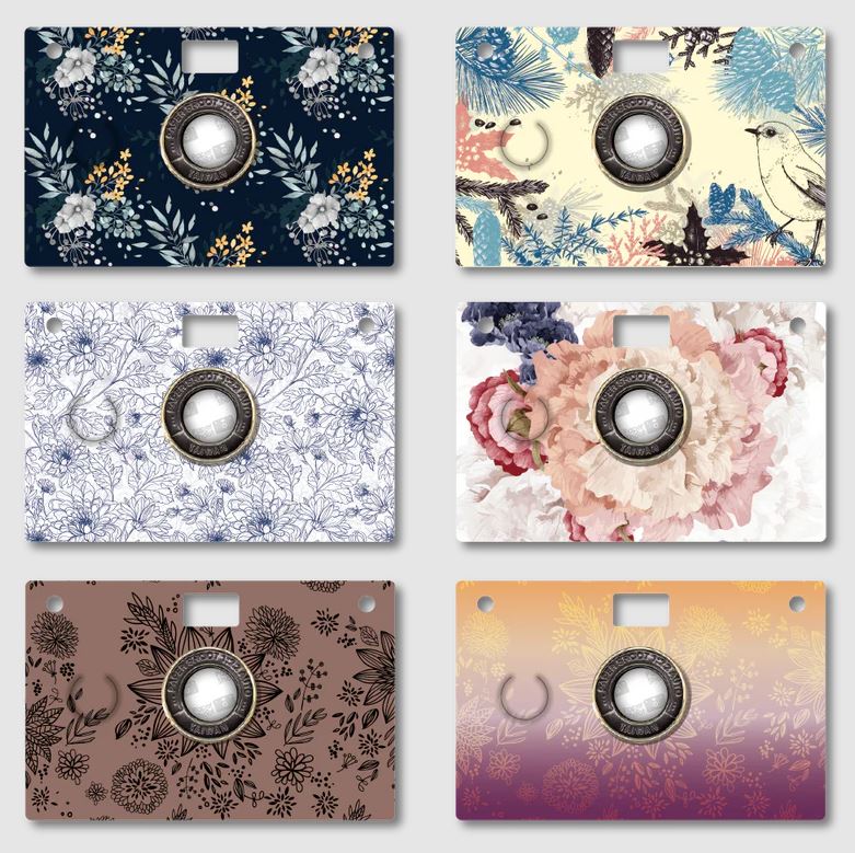 PaperShoot Coque Classique - Fleurs d'été - Crépuscule