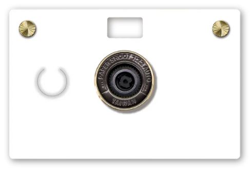 PaperShoot Coque Classique - DIY - Blanc