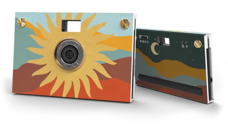 PaperShoot Coque Classique - Jour et nuit