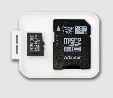 PaperShoot Carte mémoire SD - 32 GB