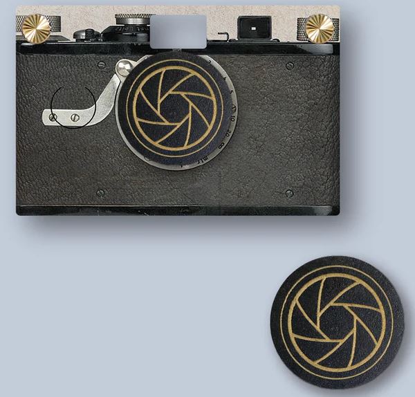 PaperShoot Capuchon d'objectif magnétique - Diaphragme