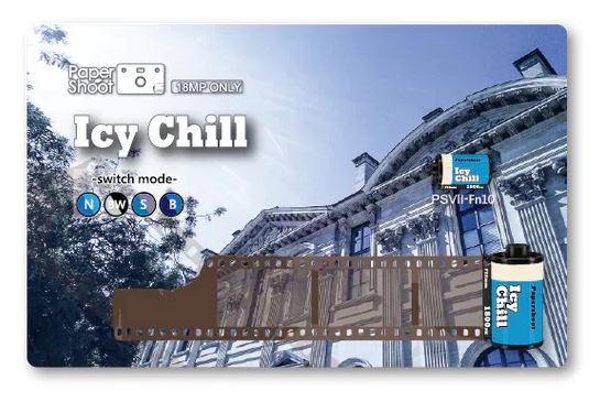 PaperShoot Carte filtre - Icy Chill