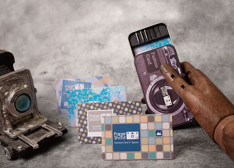 PaperShoot Pack de cartes d'effets