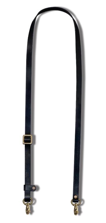 PaperShoot Lanière en cuir - Noir